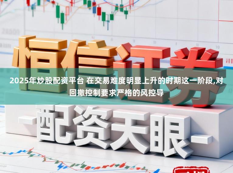 2025年炒股配资平台 在交易难度明显上升的时期这一阶段,对回撤控制要求严格的风控导