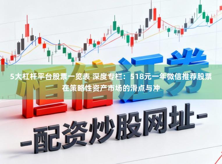 5大杠杆平台股票一览表 深度专栏：518元一年微信推荐股票在策略性资产市场的滑点与冲