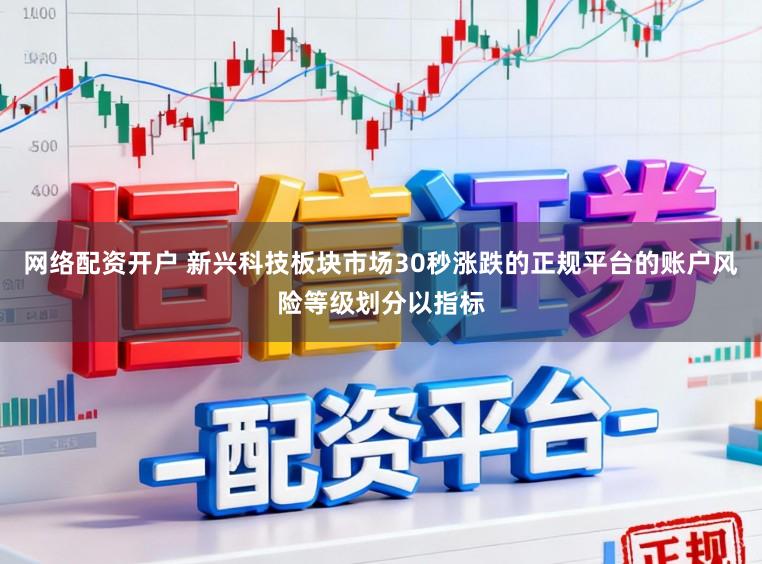 网络配资开户 新兴科技板块市场30秒涨跌的正规平台的账户风险等级划分以指标