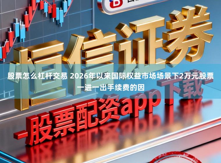 股票怎么杠杆交易 2026年以来国际权益市场场景下2万元股票一进一出手续费的因
