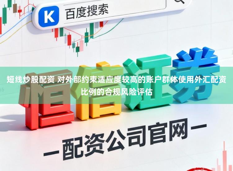 短线炒股配资 对外部约束适应度较高的账户群体使用外汇配资比例的合规风险评估
