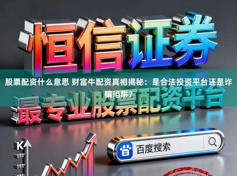 股票配资什么意思 财富牛配资真相揭秘：是合法投资平台还是诈骗陷阱？