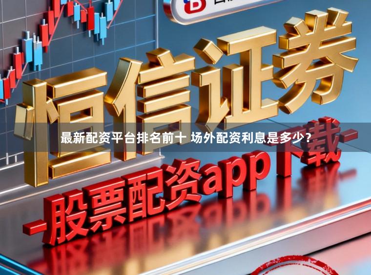 最新配资平台排名前十 场外配资利息是多少？