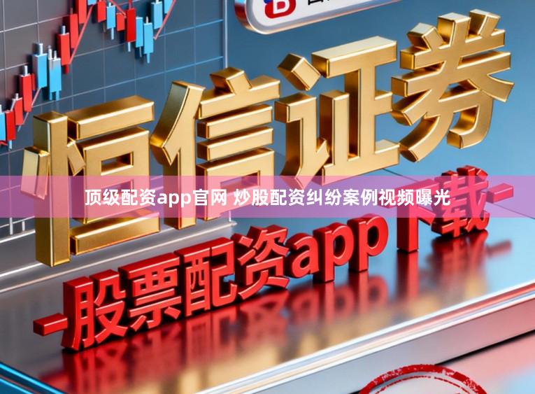 顶级配资app官网 炒股配资纠纷案例视频曝光