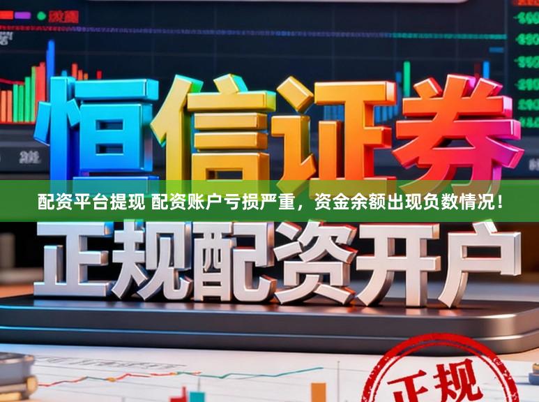 配资平台提现 配资账户亏损严重，资金余额出现负数情况！